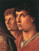 BELLINI, Giovanni Presentation at the Temple (detail)  jl Spain oil painting reproduction